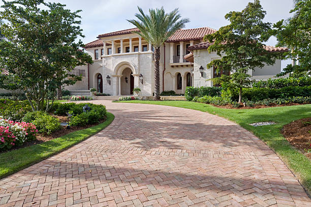 Best Concrete driveway pavers in Pine Lake Park, NJ